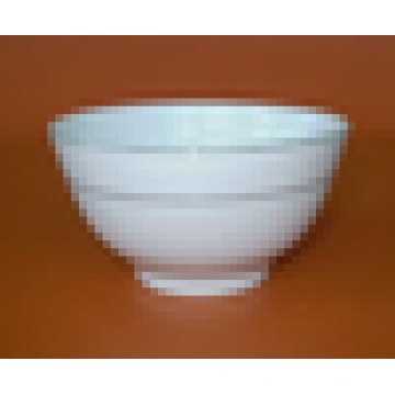 simple design Porcelain footed bowl